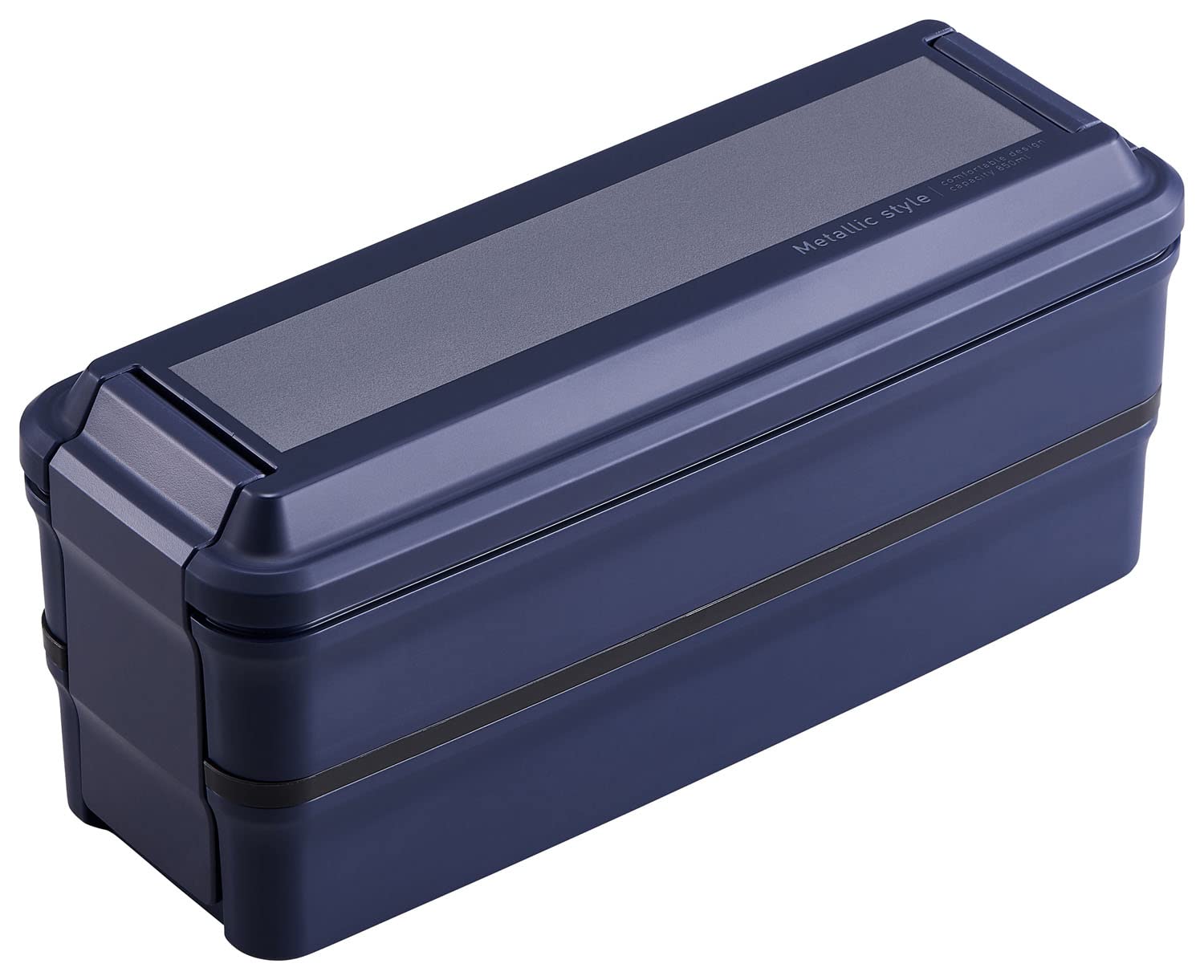 

OSK Lunch Box Two Tiers Navy BLW-38D
