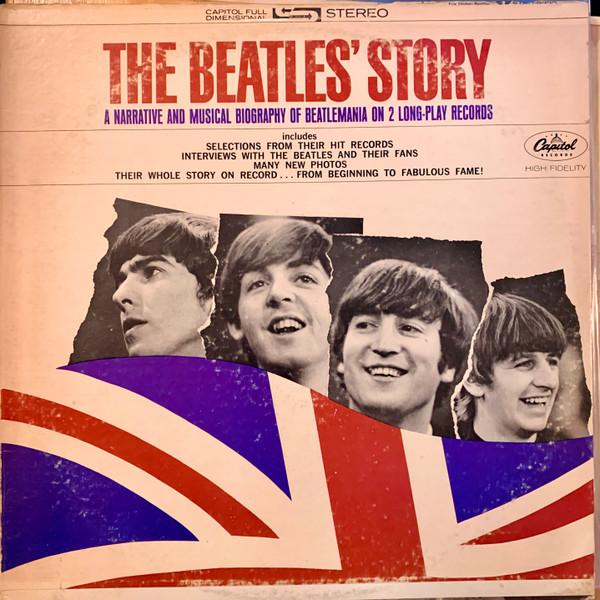 

Виниловая пластинка BEATLES Beatles Story TBO2222 CAPITOL 1969 США Рок Б/у