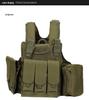 Outdoor Military Enthusiast Steel Wire Molle Vest