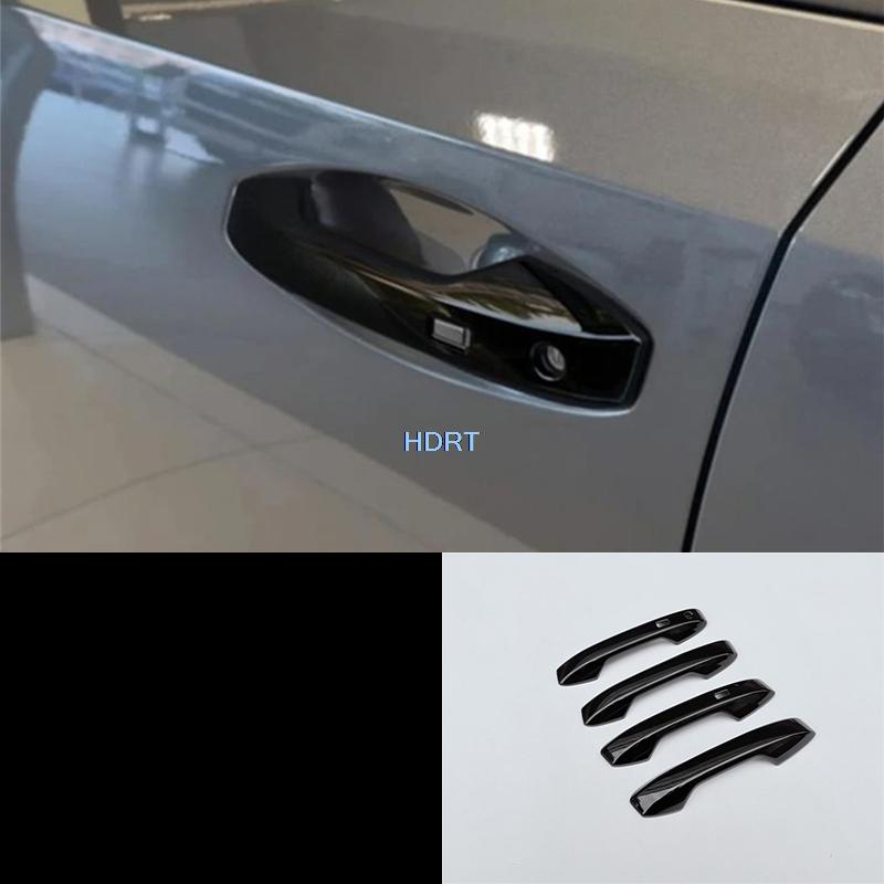 For Nissan Kicks 2025 + Car Styling Door Handle Frame Bowl Cover Auto Parts Protector Decoration Accessories Exterior Sticker