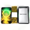 High-Quality Tarot Cards Tin Box Packing Tarot Deck Gilded Edge With Paper Guidebook,Fate Divination Party Game Cards
