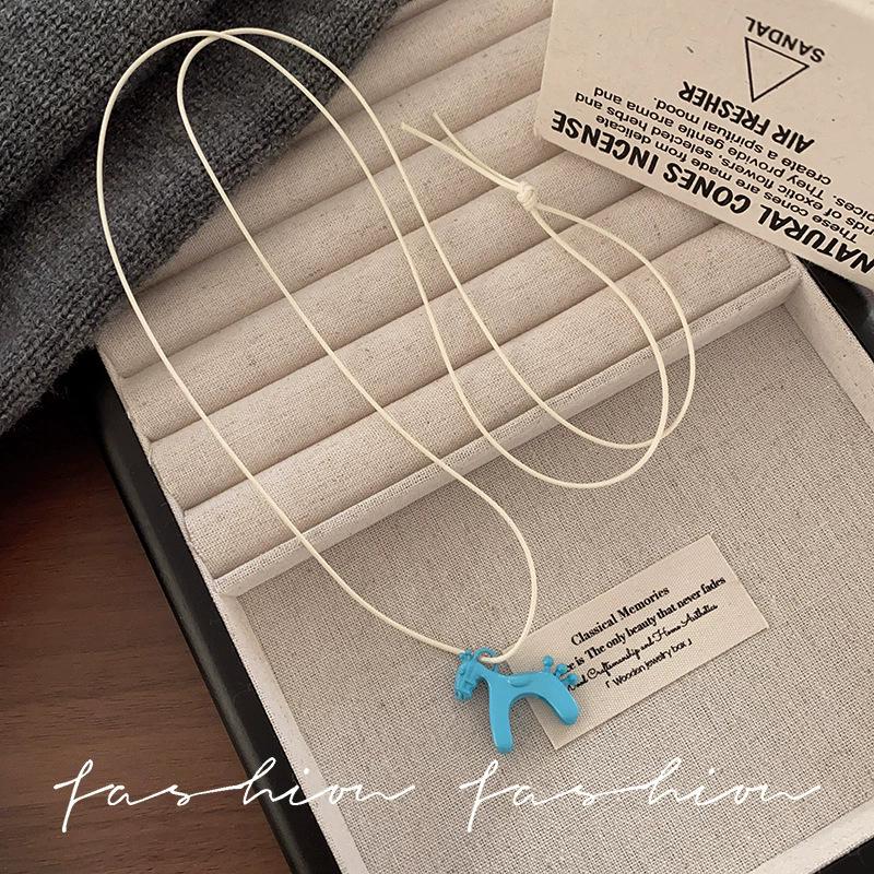 Mori Acorn-Style Ethnic Necklace: Handmade Woven Cotton & Linen Unisex Apparel Accessory