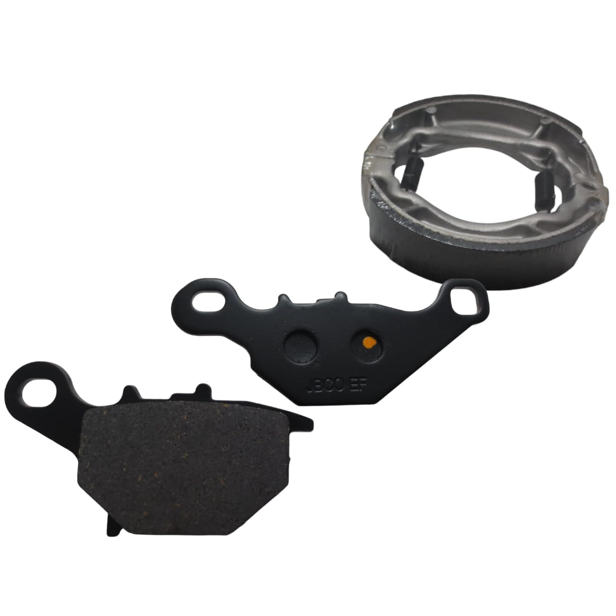 MAXIMASELECT Brake Shoes and Brake Pads Set Compatible with Suzuki Address Address and many other Ideal for and - V125, V125G, models. tire,