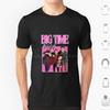Big Time Rush Vintage Retro Art T Shirt Cotton Men Women DIY Print Big Time Rush Vintage Retro Kendall Smith Carlos Pena Vega