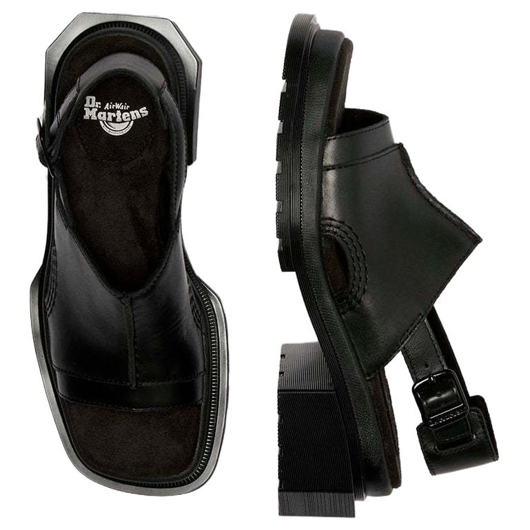 Dr. Martens Maybole Fashionable One-Strap Sandals Women Sandals Black 40916001