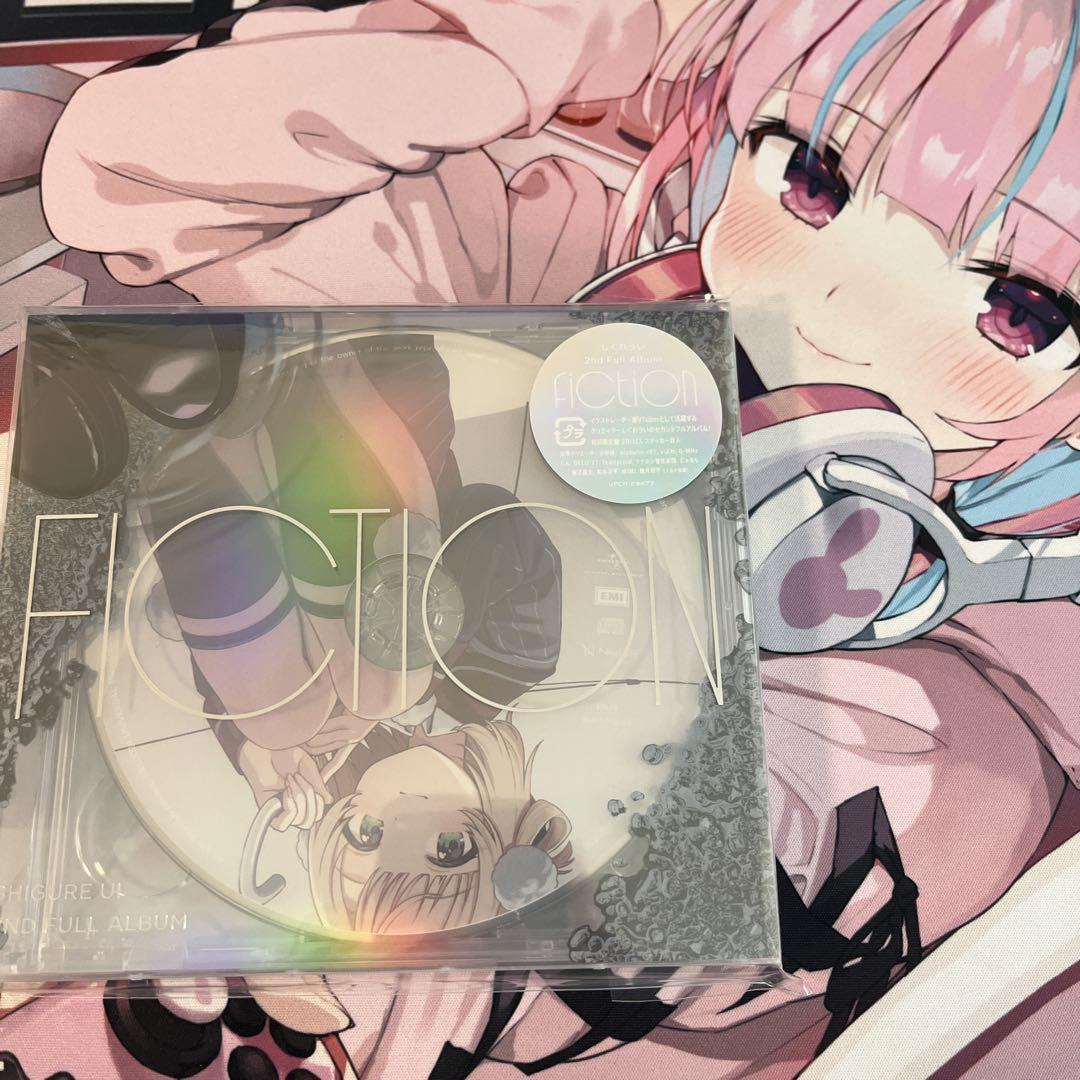 

[USED] Shigure Ui FICTION First Limited Edition 2CD