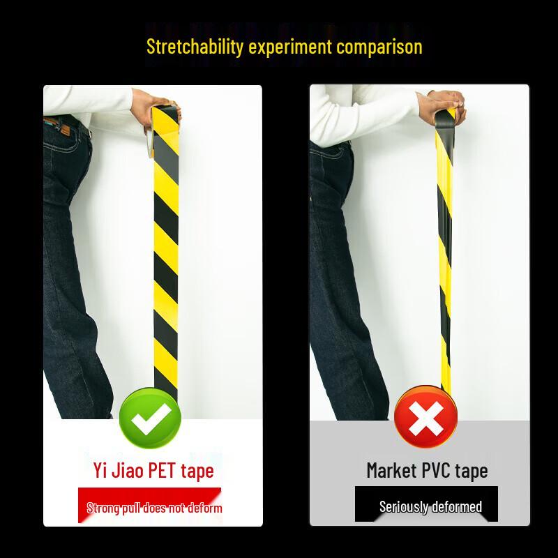 PET Warning and Floor Marking Tape