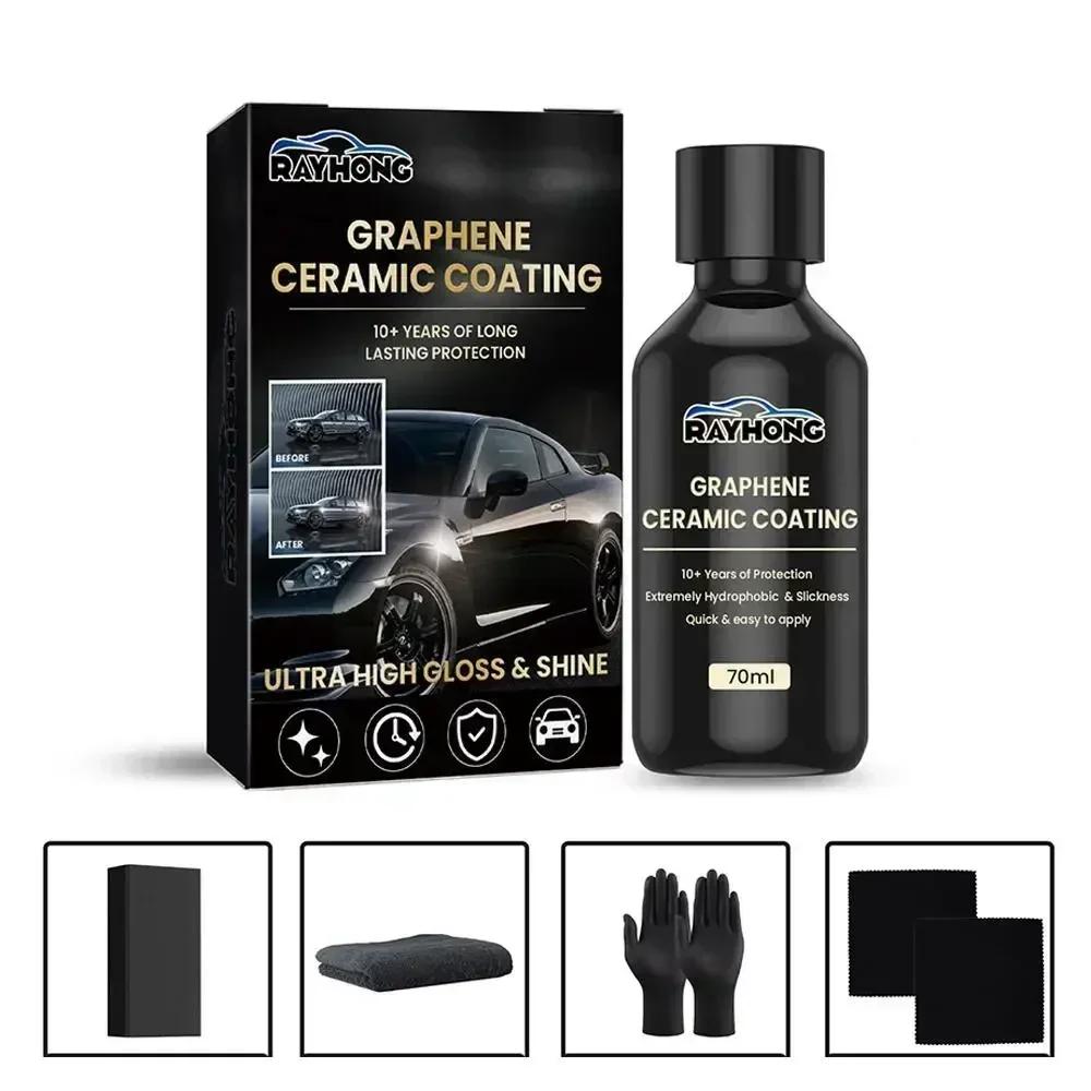 Ceramic Nano Coating Liquid Coatin Nano Crystal Hydrophobic Layer Polishing Paint Coating Agent Polish Nanos Coatings Tools
