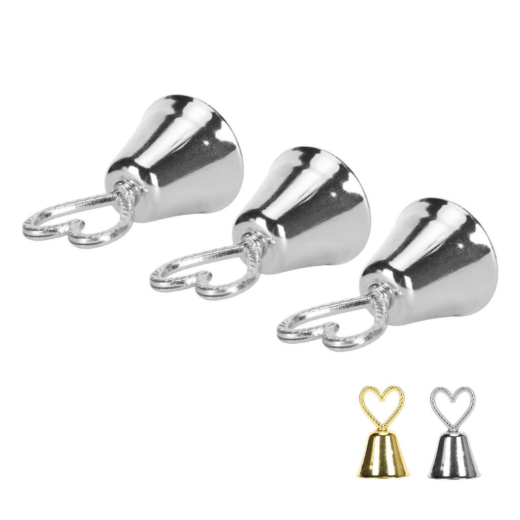 10pcs Table Number Holders European Style Innovative Bell Shaped Place Card Holders for Event Weddin