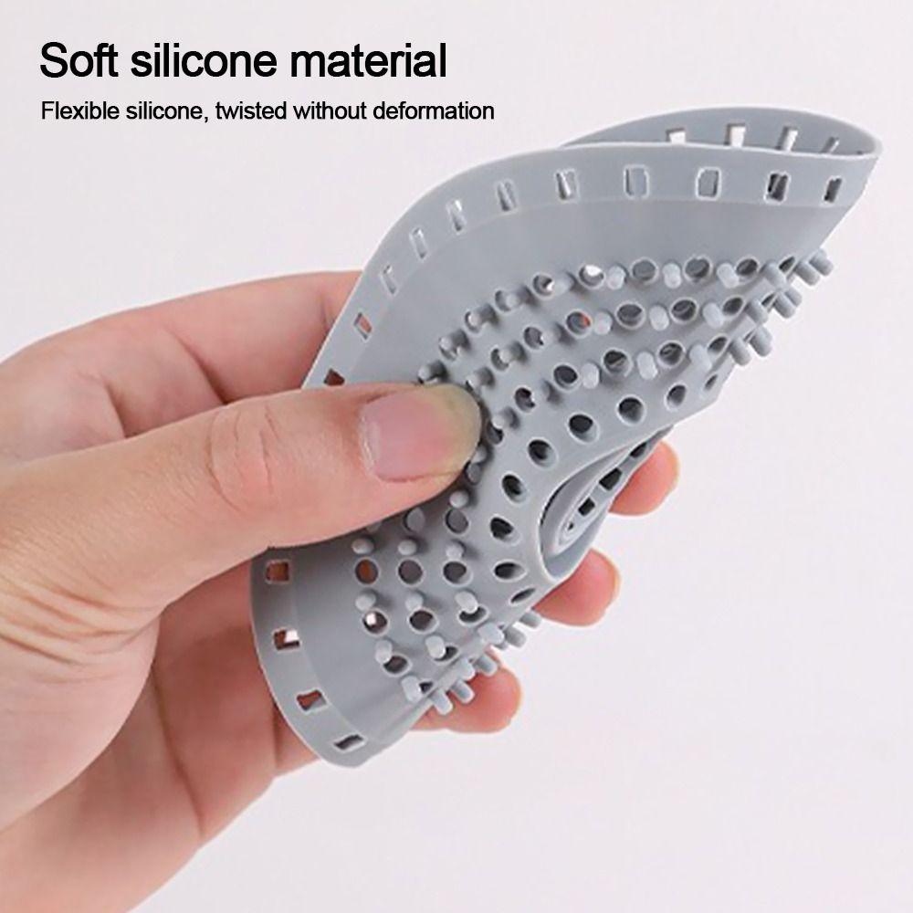 Anti-blocking Sink Strainer Round Shape Waste Catcher  Kitchen Bathroom Accessories