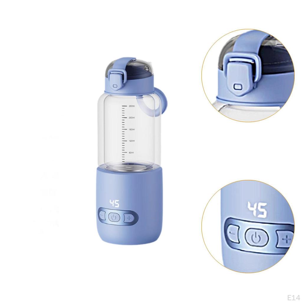 Portable Bottle Warmer Baby Electric Kettle Milk USB Rechargeable Shopping Outdoors