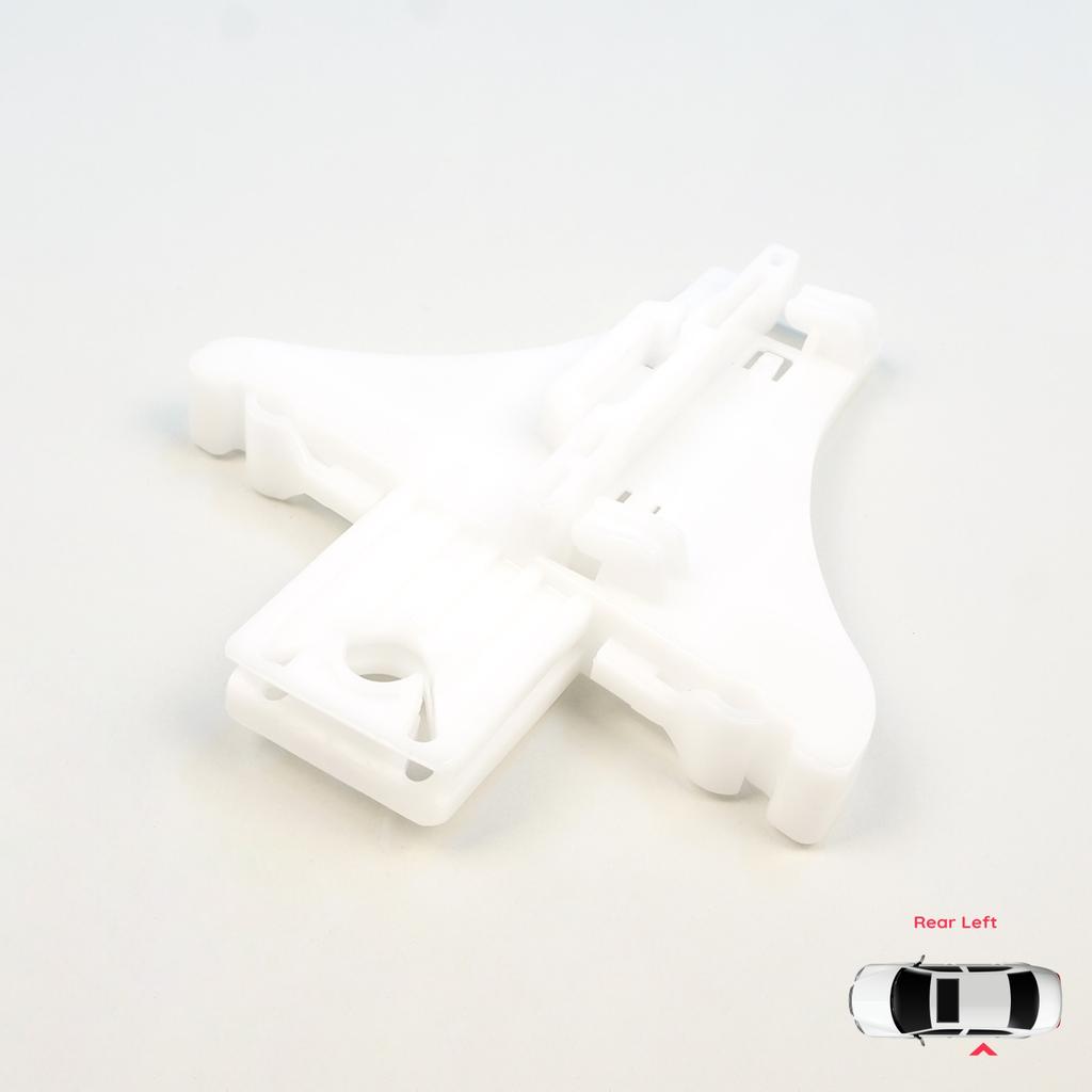 V1EWR44 Window Regulator Repair Clips Rear Left Door for Citroen C5 MK1 DC DE RC RE 2001-2008 5-Door 9632533480
