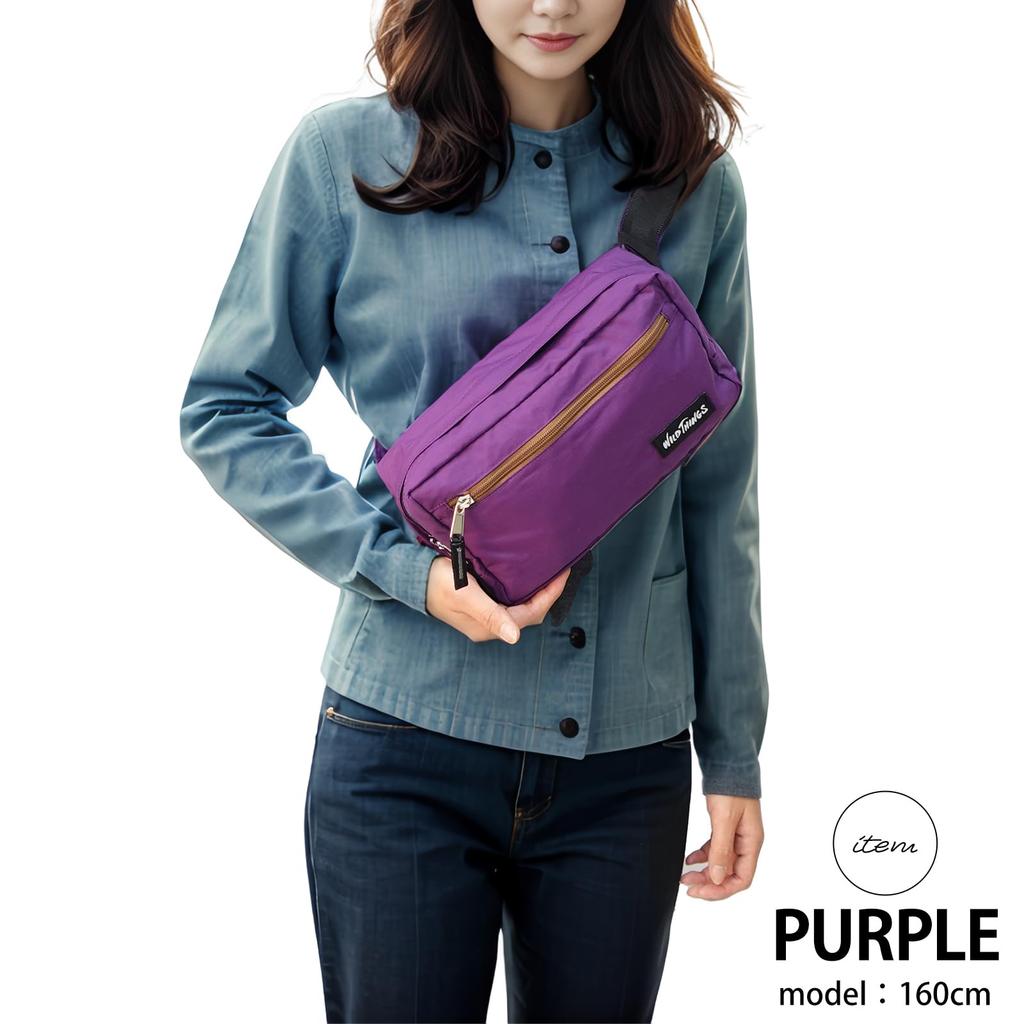 DELFY Compact Waist Bag Waterproof, Lightweight, (WT-380-3803)