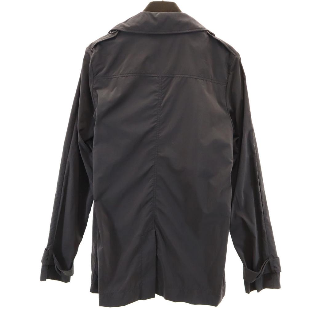 GUCCI made in Italy Trench Jacket XS charcoal 259360 with hanger Women Used