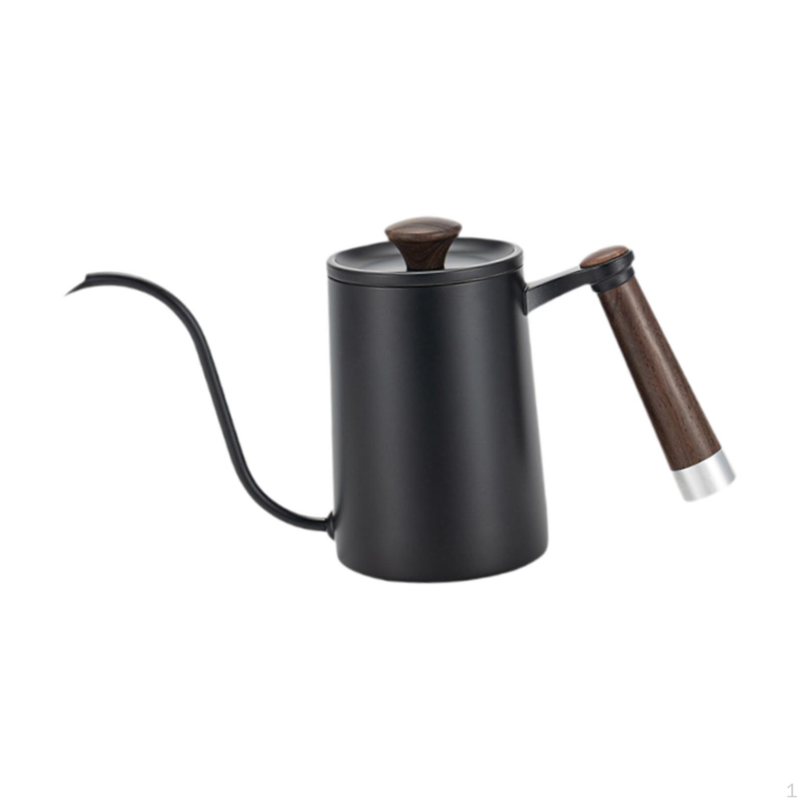 

Чайник для заваривания кофе с носиком для заваривания чая, практичный, 600 мл.