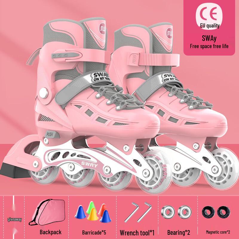 Sway Kids Adjustable Roller Skates Adjustable