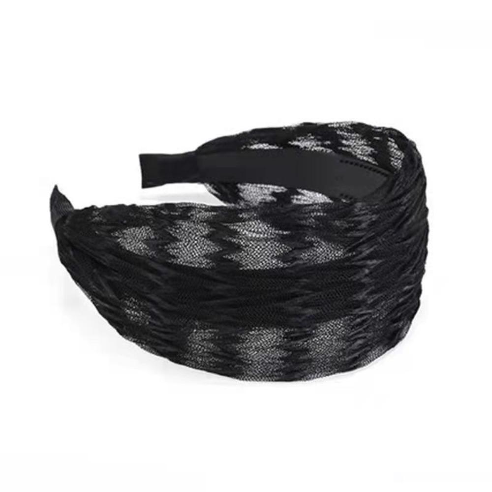 Sweet Lace Hairband Wide Hairpin Fashion Headband