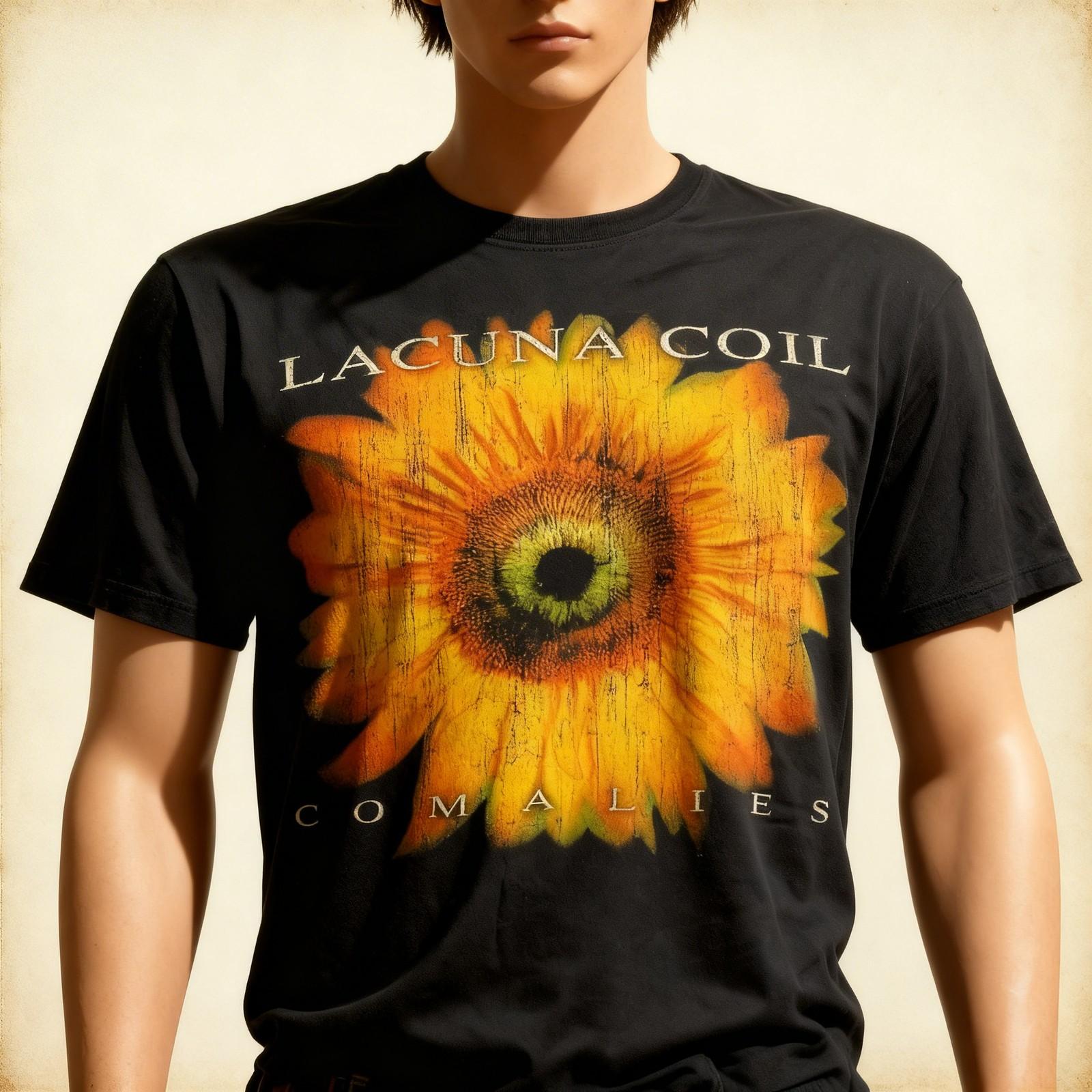 Lacuna Coil Comalies 2009 Band Gift For Fan Unisex T-shirt XL