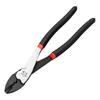 10inch Cable Crimper and Wire Cutter Ergonomically for Precisions Cutting and Crimping Tasks
