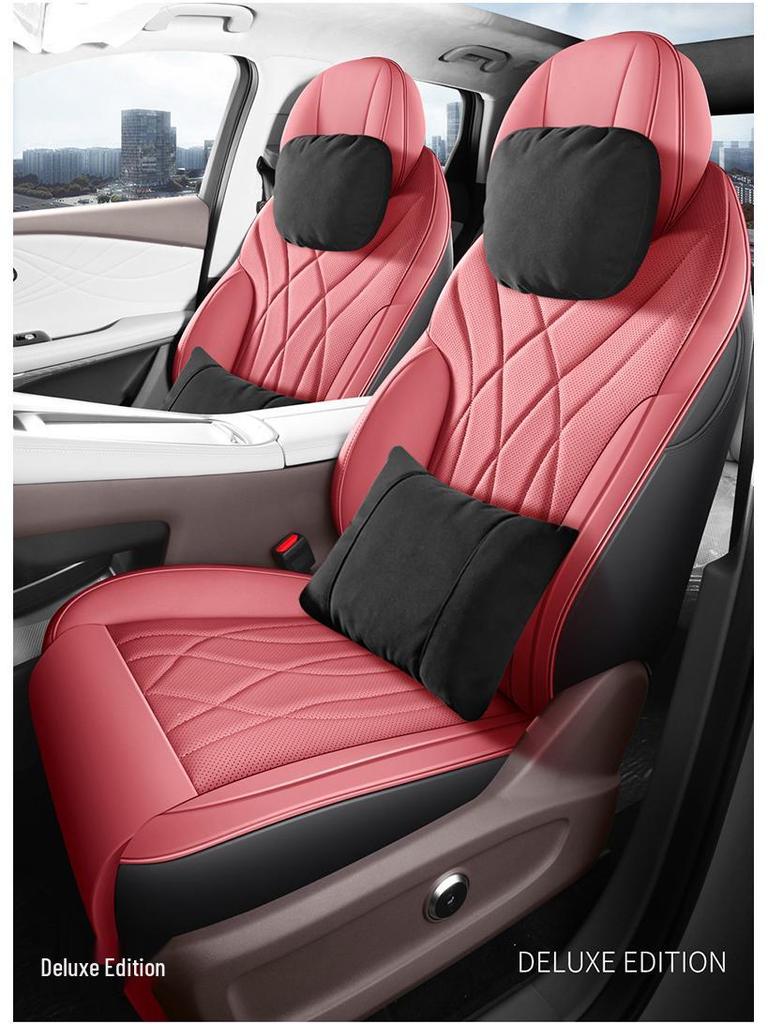 Exeed Yaoguang Five-Seat Leather Car Seat Cushion Cover - New Style