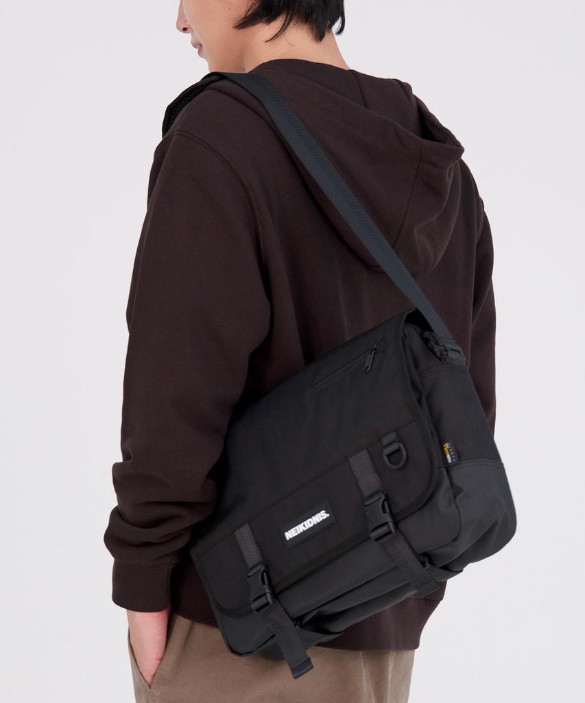 Neikidnis Icon Messenger Bag Black