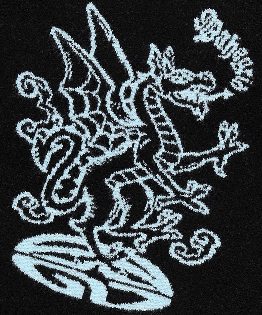 MAHAGRID Firedrake Knit Sweater Black(Mg2Efmk603A)