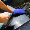 Clay Towel Fine Grade Auto Detailing Clay Bar Towel Microfiber Claying Towel Car Wash Mitt Clay Bar For Car Detailing