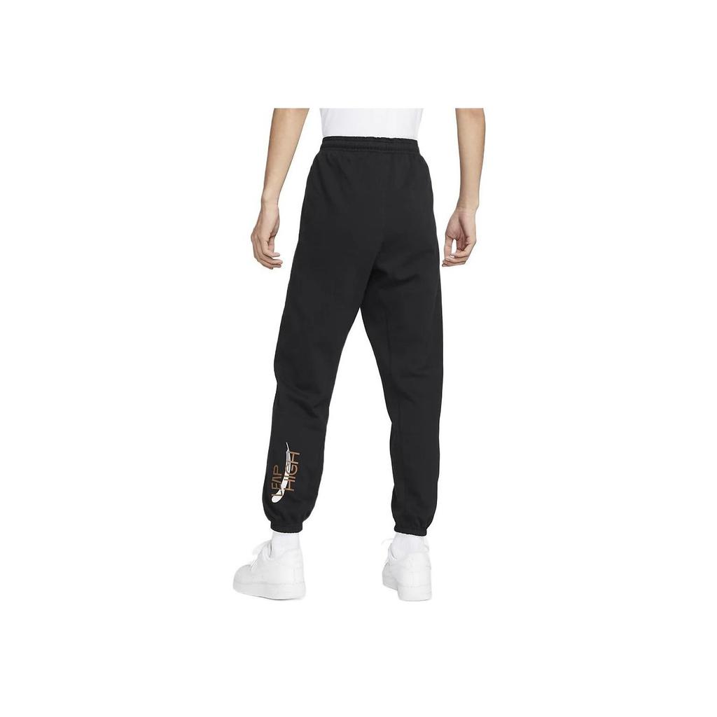 Nike Chinese New Year CNY Series Dri-Fit Standard Issue Letter Logo Print Knit Jogger Pants Men Bottoms Black FD4062-010