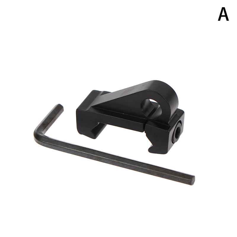 Sling Swivel Attachment For 20Mm Picatinny Rail Sling Swivel Adapter Rail Mount Base Adapter Airsoft Rifle Hunting Accessories