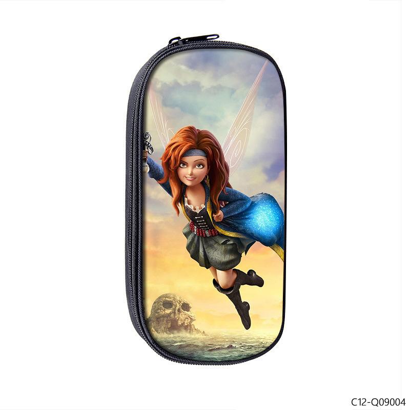 Wonderful Fairy Girls Multifunctional Large Capacity Pencil Case Fashion Trend Bag