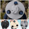 UV Protection Summer Fan Visor Cap Breathable Fishing Bucket Hat Solar Fan Hat  Hiking