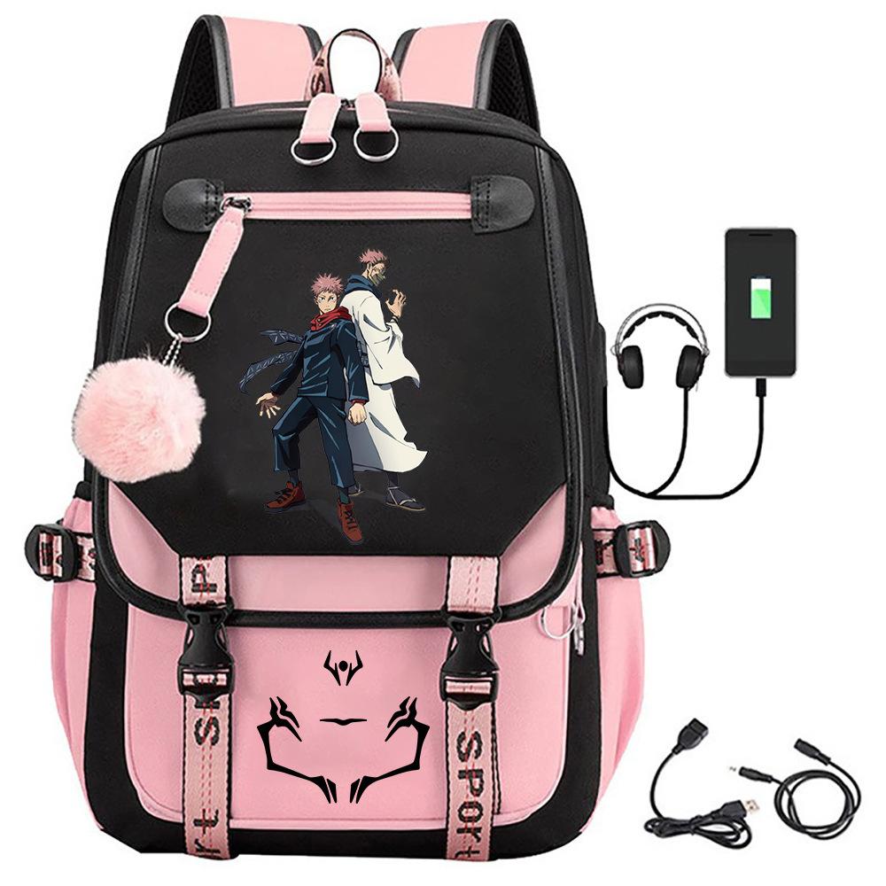 

Анимация возвращается к окружающим печатным школьным рюкзакам, ученикам начальной школы, ученикам средней школы, студентам колледжа, кампусу