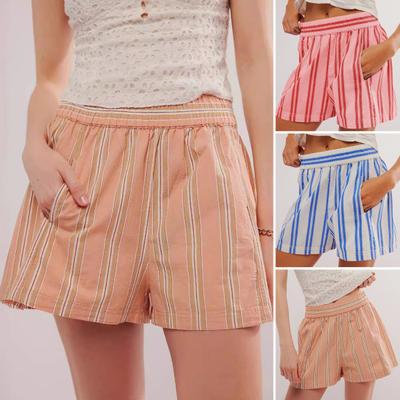 Women Pants High Waist Floral Print Wide Leg Trousers Vintage Style