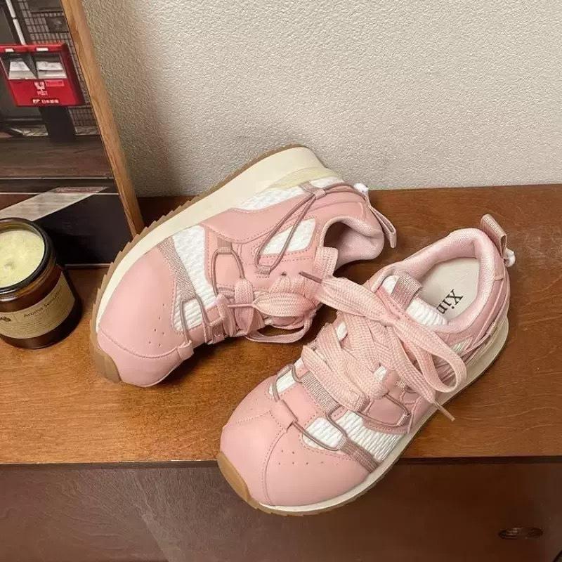 Forrest Gump shoes women's 2025 new autumn lightweight non-slip sports shoes casual soft sole versatile running dad shoes ugly cute