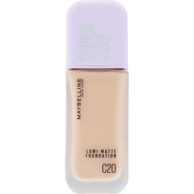 Maybelline Sp Stay Mimat Liquid Foundation C20  
