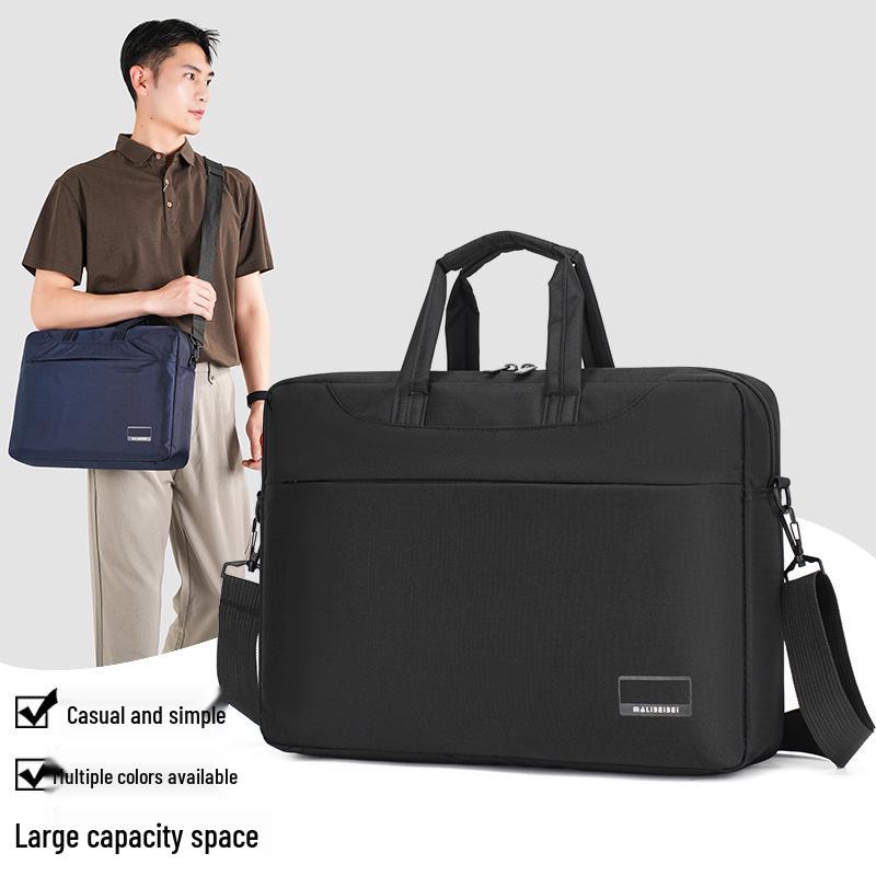Multi-Color Fashion Handheld Crossbody Laptop Bag for Huawei/Apple 13-15.6 Inch, Large Capacity Business Bag