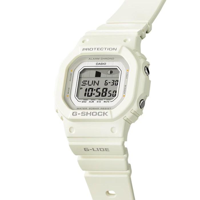 Casio G-Shock G-Lide GLX-S5600-7B 40.5mm White Digital Watch