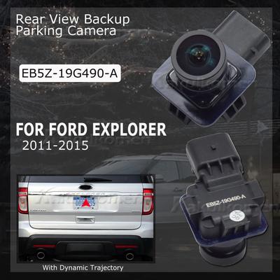 Vehicle Rear View Backup Parking Camera For 2011-2015 Ford Explorer EB5Z-19G490-A DB5Z19G490A With Guidelines