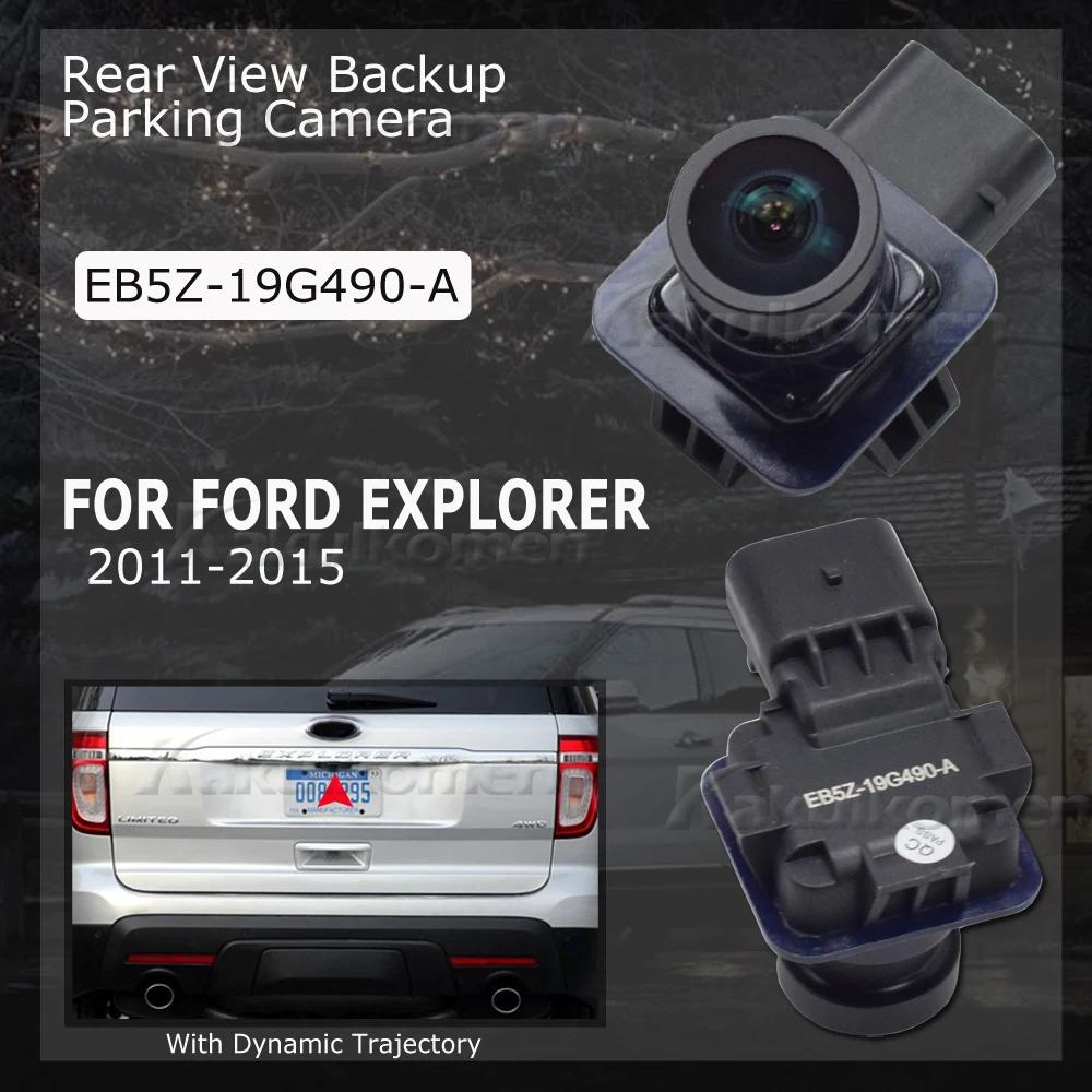 Fahrzeug Rückfahrkamera für 2011-2015 Ford Explorer EB5Z-19G490-A DB5Z19G490A Mit Führungslinien