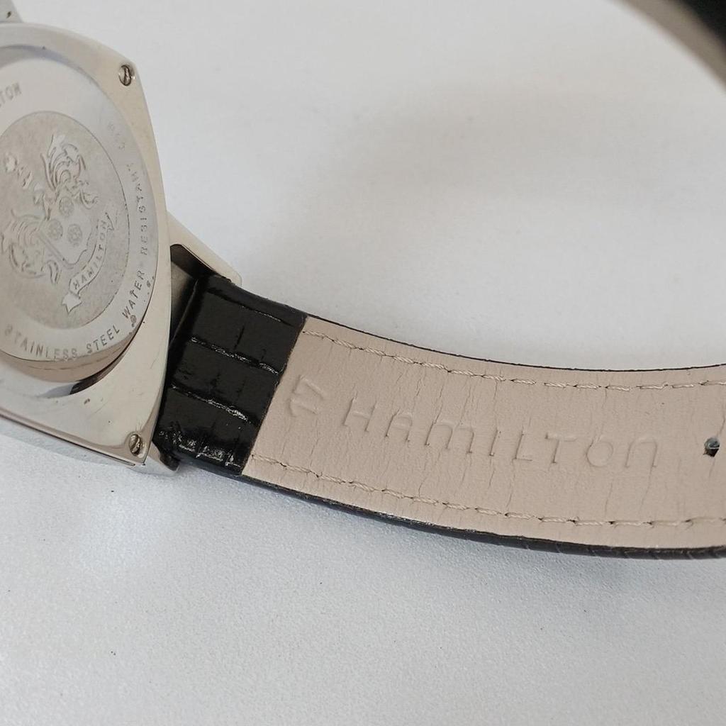 Used HAMILTON VENTURA 6337 QUARTZ WRIST WATCH