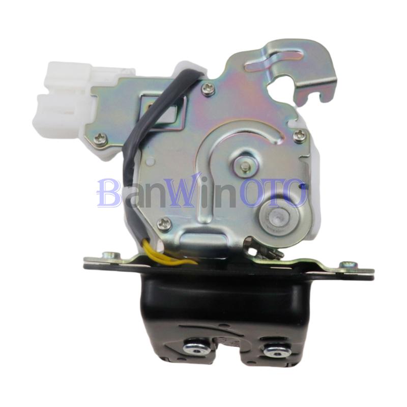 Heckklappenschloss Verriegelungsmechanismus Motor Heckklappenmontage passend für Honda HR-V 2016-2021 74800-T7Y-K01 74800T7YK01 74800-T7A-J02 74800T7AJ02