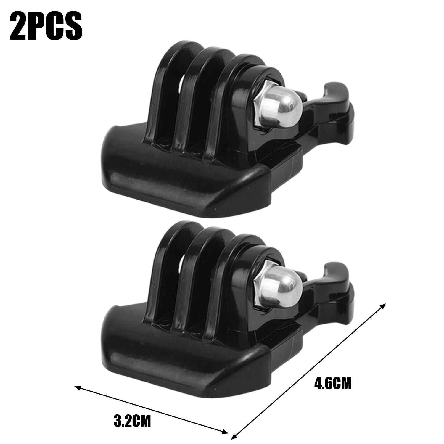 

Universal Quick Release Buckle Clip Basic Mount Action Camera Buckle Mount Base Suitable for GoPro Hero 13 12 11 DJI Action 5Pro 2PCS