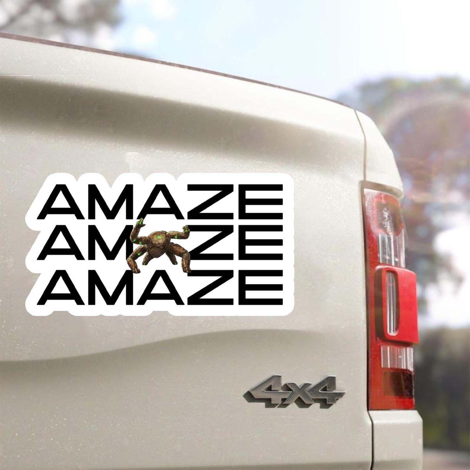 

Stylish And Exquisite Self-Adhesive Stickers, Sci-Fi Themed Stickers, Movie Merchandise. One Size