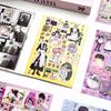 DIY Sticker Book 30 Pages Scrapbook Sticker Creative Diary Sticker  Stationery Supplies