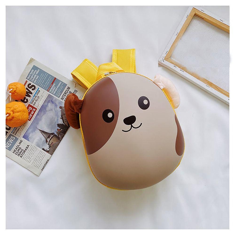 Дитячий рюкзак з поліестеру, рюкзак з мультяшною твариною, нова сумка-шкаралупа