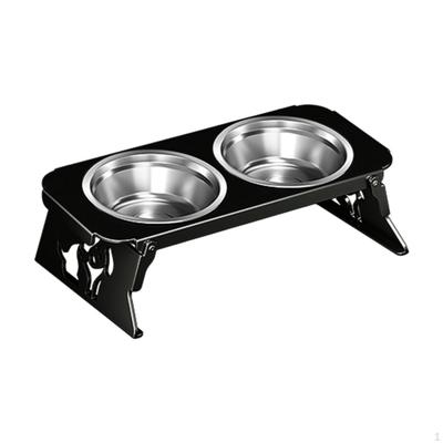 Bowls Bowl To Clean, Stainless Steel Raised Stand