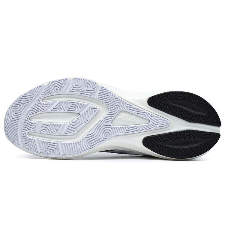 FILA Pacer Comfortable Versatile Fabric TPU Low-Top Casual Running Shoes Women sneaker White Gray A12W221108FWA