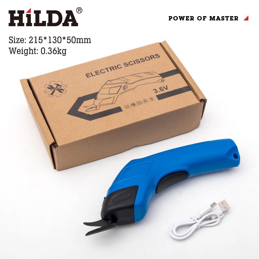 

Cordless Rechargeable Electric Fabric Scissors with Lithium Battery for Household and Carpet Cutting