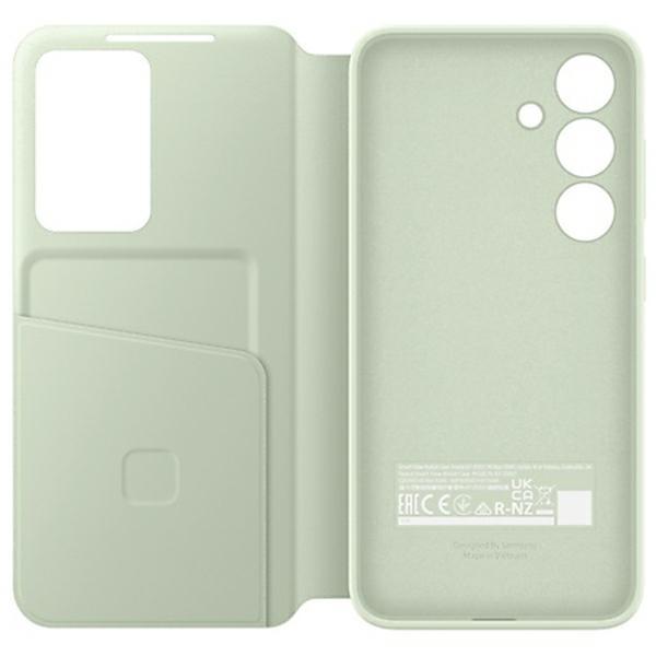 Etui Samsung Ef-Zs921Cgegww S24 S921Jasnozielony/Light Green Smart View Wallet Case