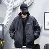 Casaco de Inverno Masculino 2025 Retro Japonês com Gola Lapela Acolchoado de Algodão – Estilo Coreano, Moderno, Corte Amplo